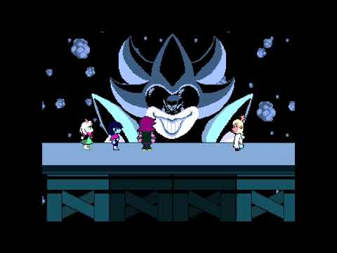 Deltarune chapter 2 - Giga Queen Boss fight