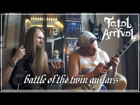 Fatal Arrival TV. Part 3: "Battle of the Twin Guitars"