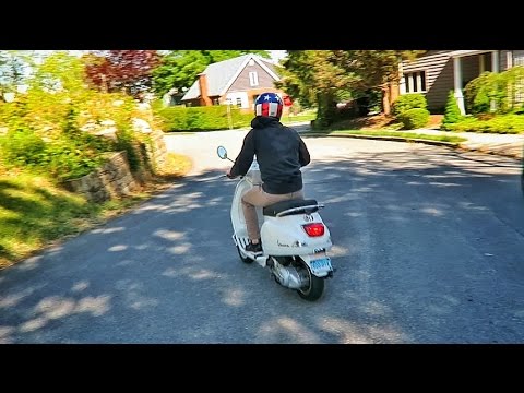 Vespas are Dangerous