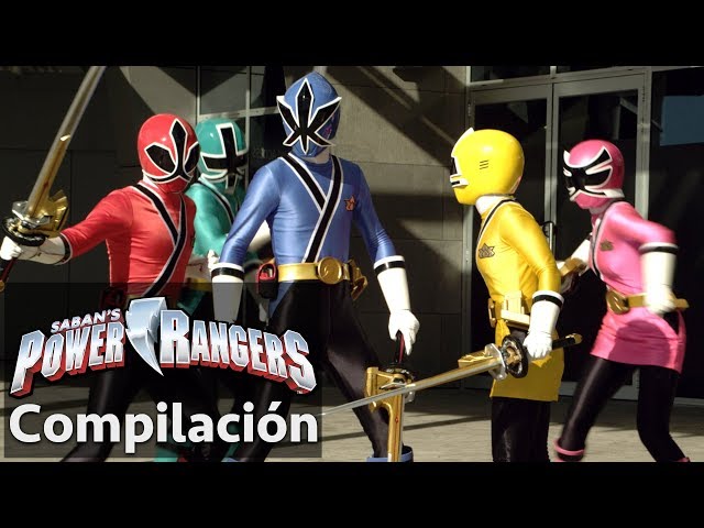 Vídeo relacionado con Power Rangers Samurai, Kinect [Importación Italiana]