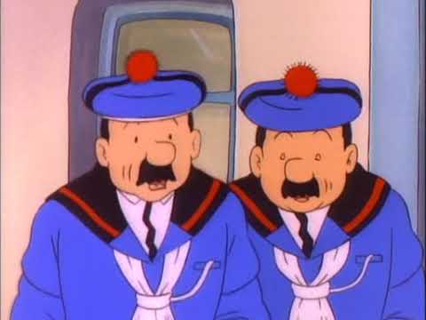 Tintins äventyr E22 Det svarta guldet del 1