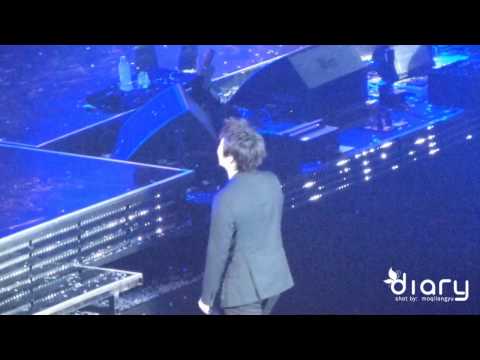 [Fancam] 120310 Super Show 4 in Macau - Destiny - KyuMin