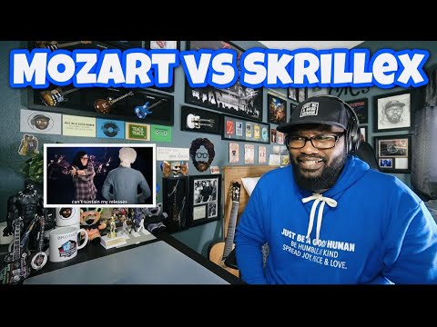 Mozart vs Skrillex - Epic Rap Battles Of History | REACTION