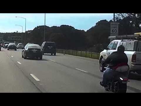 Caution: Major crack in road ahead