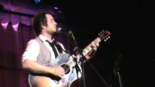 Lee DeWyze- So What Now -Evanston 2013 Show 1
