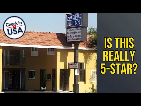 Pacific Inn Anaheim - Is This Really 5-Star? | Los Angeles (CA), United States🏨