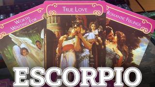 ESCORPIO 🔮 TU AURA ESTÁ ATRAYENDO UNA OPORTUNIDAD QUE PODRÍA CAMBIARLO TODO