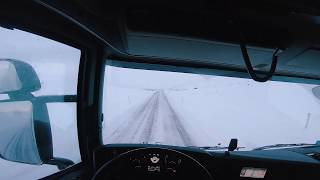preview picture of video 'POV Driving Scania R580 Over Sennalandet In Northern Norway'