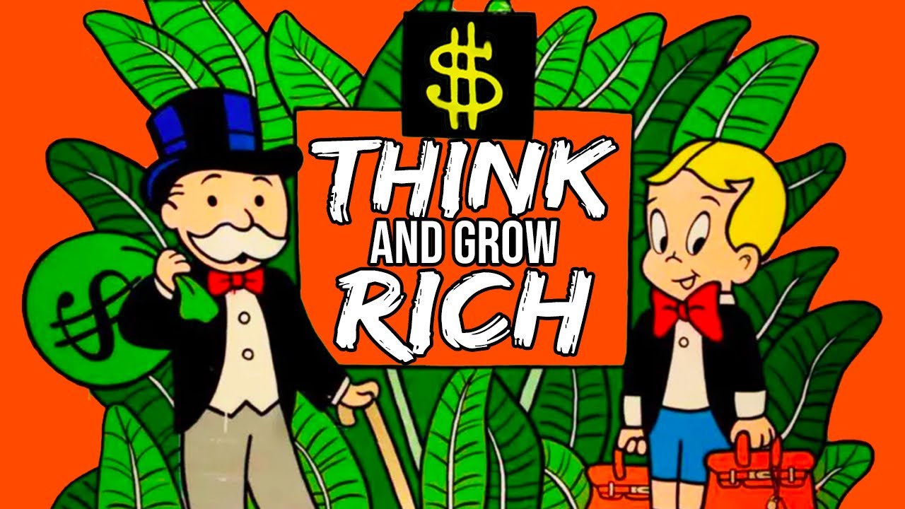 THINK & GROW RICH (Best Summary)