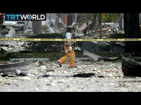 Florida Blast: At least 21 injured after explosion at mall