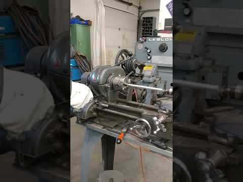 Winding Rolls-Royce Silver Ghost Carb Springs