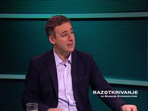 RAZOTKRIVANJE SA MARKOM STEPANOVIĆEM 31.01.2019. MIROSLAV ALEKSIĆ