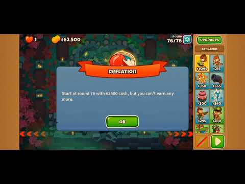 How to beat Bloons Tubers Stand No Chance (Daily Advanced Challenge)