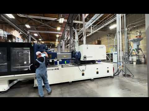 Zhafir (Haitian) ZE 4500 III, 506 All Electric Injection Molding Press - Lot 112