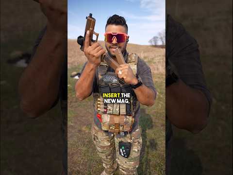 How To Perform A Tactical Reload