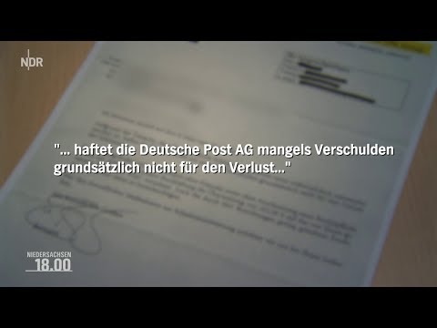 TV Doku:  Post will nicht für gestohlene Hausschlüssel haften - Ärger um Schlüsselklau bei der Post