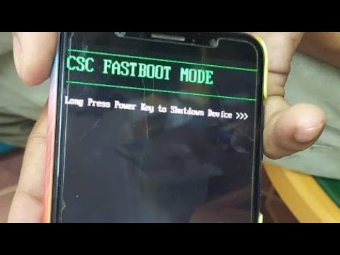 Asus Max Pro M1 csc fastboot mode solution