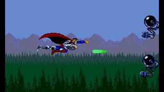The Death and Return of Superman - Genesis | Full Game Longplay (HD)
