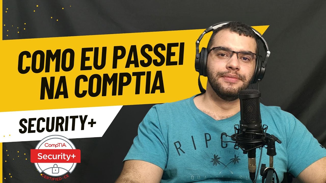 Como eu passei na Security+ SY0-601 - Review da prova