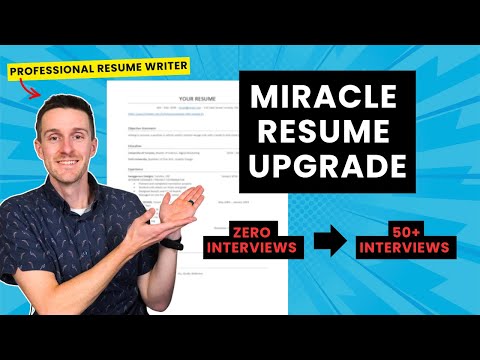 Write a Better Resume - Step-by-Step Resume Upgrade (by a Professional Resume Writer)
