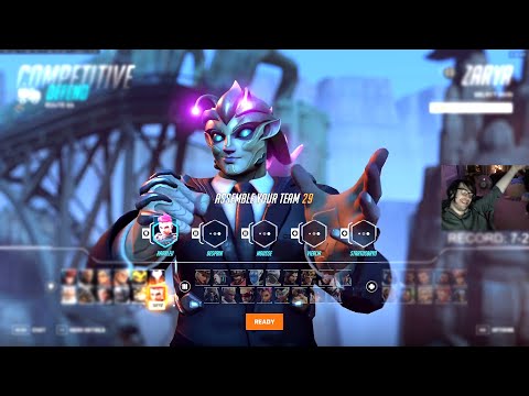 HARBLEU ZARYA AND HAMMOND - OVERWATCH 2 SEASON 9 TOP 500