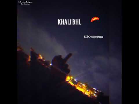 HOSHIYARI PAKAR - TAIMOOR BAIG | LYRICAL VEDIO | USE HEADPHONES | OWAISHUYRR 🖤✨