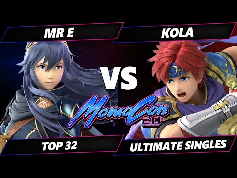 MomoCon 2025 - Mr. E (Lucina) Vs. Kola (Roy) Smash Ultimate - SSBU
