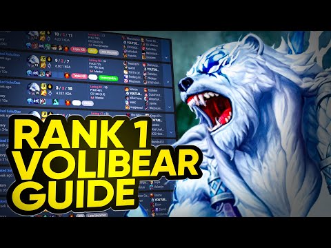 You Are Playing VOLIBEAR WRONG, Let Me Help You ⚡️ Rank 1 Challenger Volibear Guide