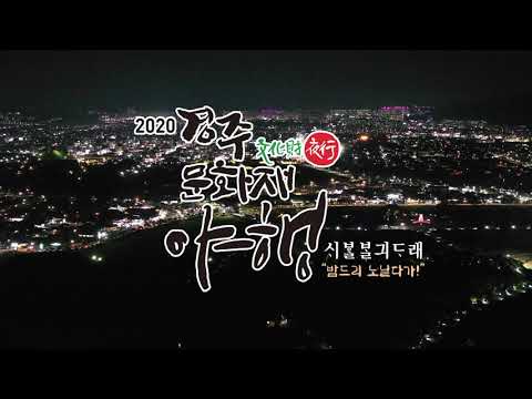 2020 경주문화재야행 홍보 영상