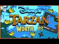Is Disney S Tarzan Game Boy Color Worth It Video Game Review