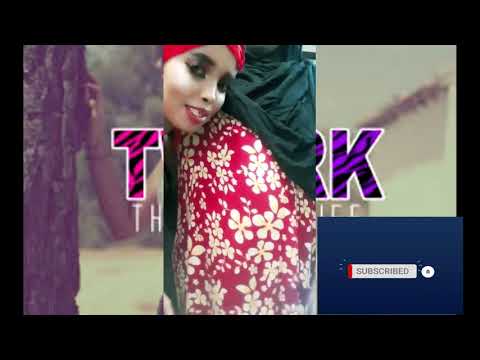 New somalian girls twerk dance with big booty new twerk dance Twerk it on tik tok