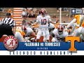 #2 Alabama Crimson Tide vs. Tennessee Volunteers: Extended Highlights | CBS Sports HQ