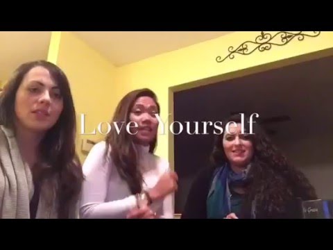Love Yourself Cover by Christina, Crystal and Tiffany