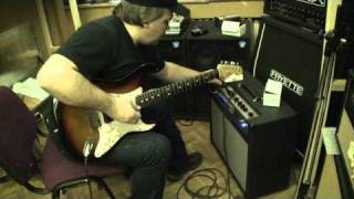 Video thumbnail for Oleg Plastinkin presents Fryette Memphis 30 combo and Xotic RC booster by Dmitri Guitarworld