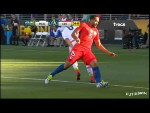México vs Chile Cuartos Final Copa América Centenario 2016 [18/06/16] PARTIDO COMPLETO - TV AZTECA