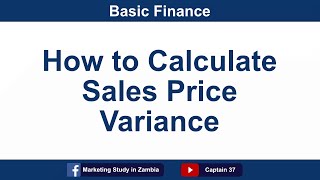 How to Calculate Sales Price Variance