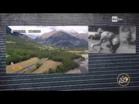 Thenevet batte Gimondi al Tour de France 1975 - Col d'Izoard