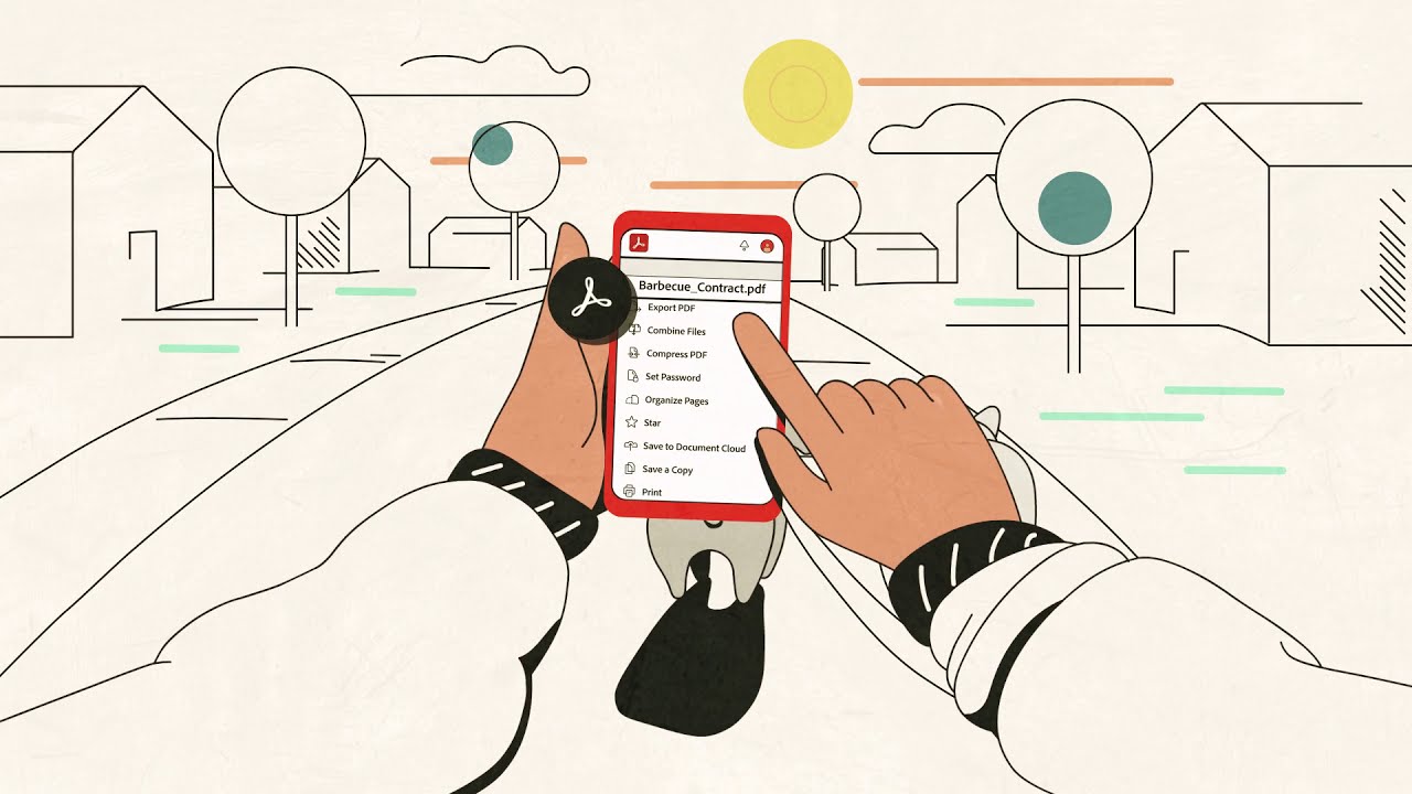 Small Business Moves with Adobe Acrobat Pro DC with advanced e-sign | Adobe Acrobat