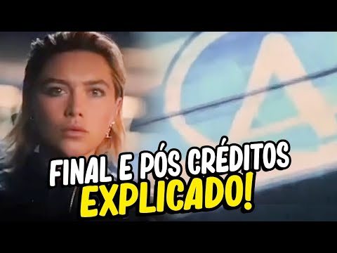 EXPLICAÇÃO DO FINAL E DA CENA PÓS CRÉDITOS DE THUNDERBOLTS!