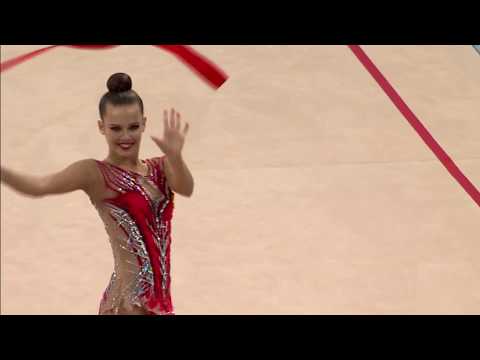 Ekaterina Selezneva - Ribbon Final - WC Sofia 2018