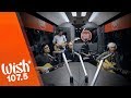 Munimuni performs “Sa Hindi Pag-alala” LIVE on Wish 107.5 Bus