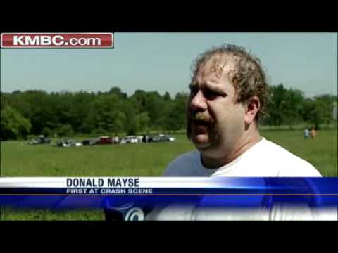 Witness Describes Chopper Crash Scene