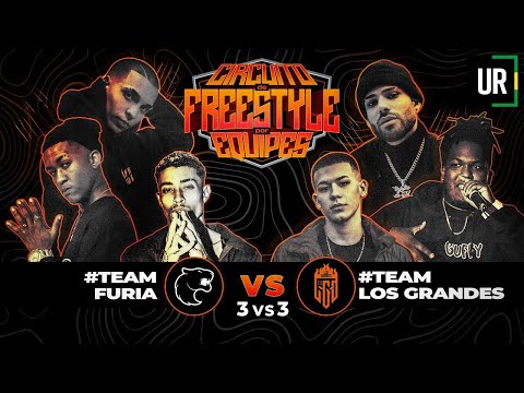 FURIA vs LOS GRANDES BATALLA - URBAN ROOSTERS BRASIL