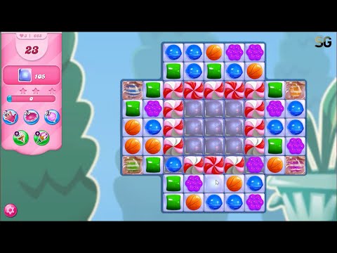 Candy Crush Saga Level 668 (2021 Version)