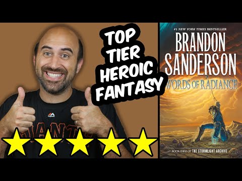 Words of Radiance (spoiler free review) by Brandon Sanderson