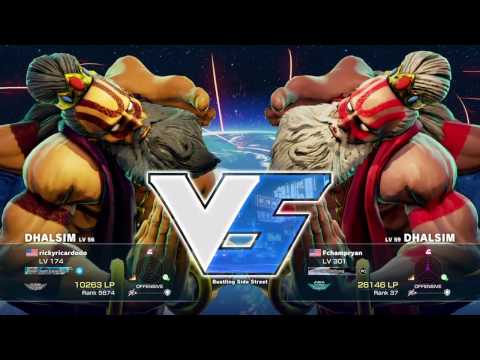 HYPE MATCH!! FChampRyan (Filipino Champ) VS rickyricardodo (WorldWarrior9000) STREET FIGHTER V