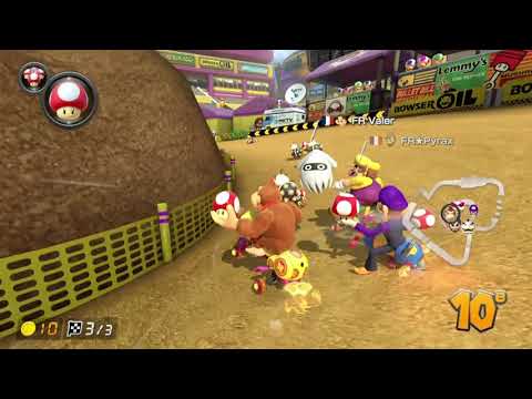 [MKWC 2018 Loser Finals] FR vs UK