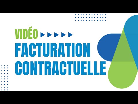 Facturation contractuelle – 4 modules