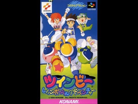 TwinBee: Rainbow Bell Adventure (SFC) - VGC Gameplays