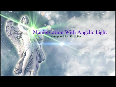 7th Dimension, Manifestation With Angelic Light | Lotus Blooming | Raising Consciousness